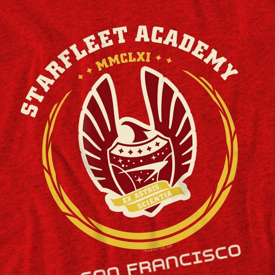 Star Trek Starfleet Academy Heraldry T-Shirt  