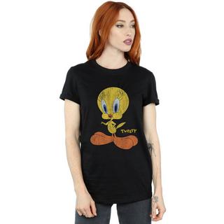 LOONEY TUNES  Tweety Pie Distressed TShirt 