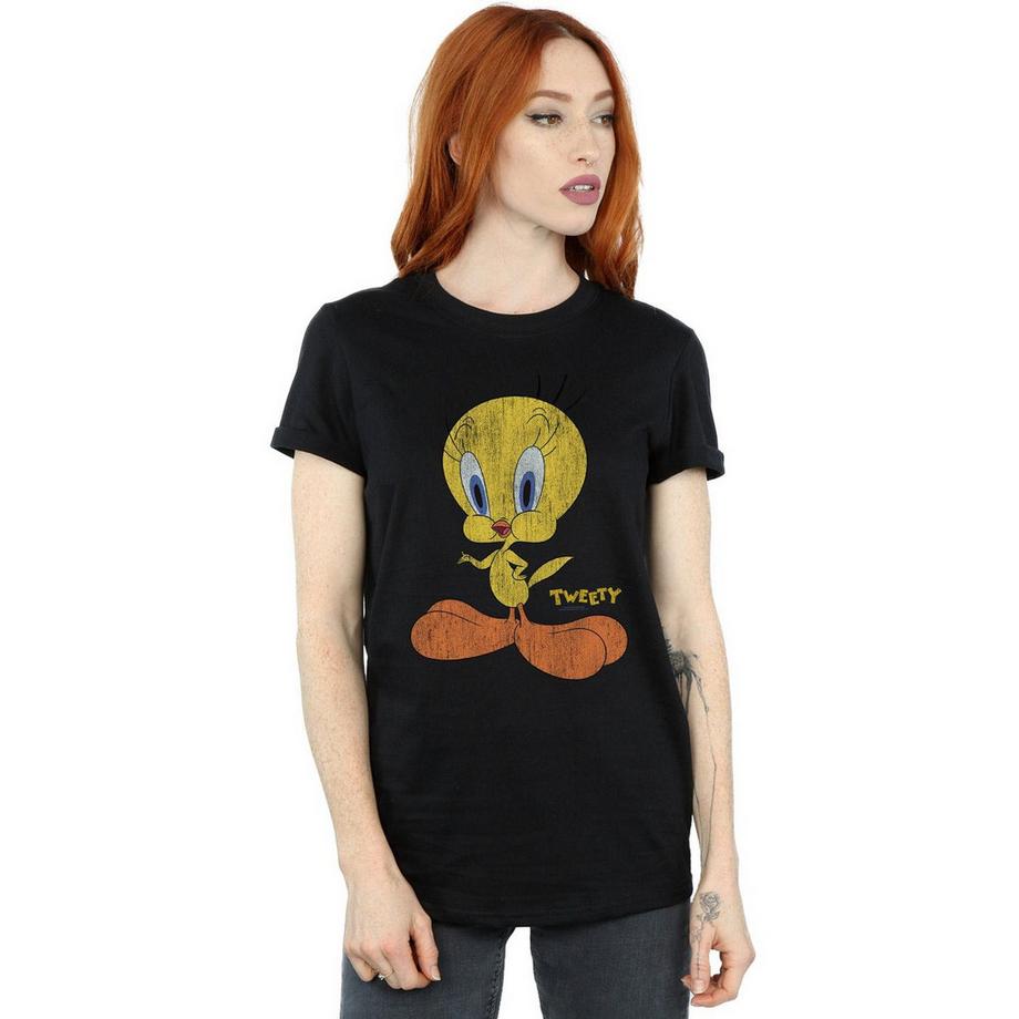 LOONEY TUNES Tweety Pie Distressed T-Shirt  