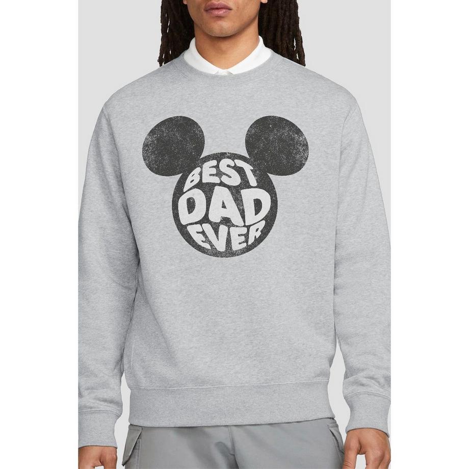 Disney Felpa Stampata Best Dad Ever  