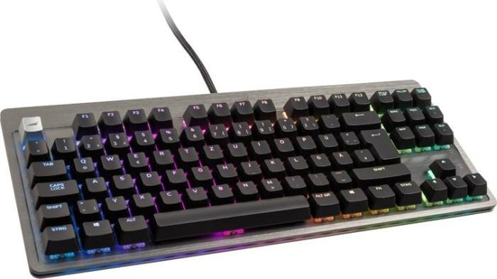 Mountain  Everest Core TKL Tastiera Gaming - MX Red, grigio, Germania 