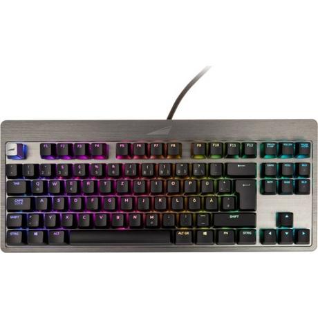 Mountain  Everest Core TKL Tastiera Gaming - MX Red, grigio, Germania 