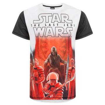 Tshirt à imprimé 'The Last Jedi'