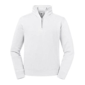 Authentische Zip Neck Sweatshirt