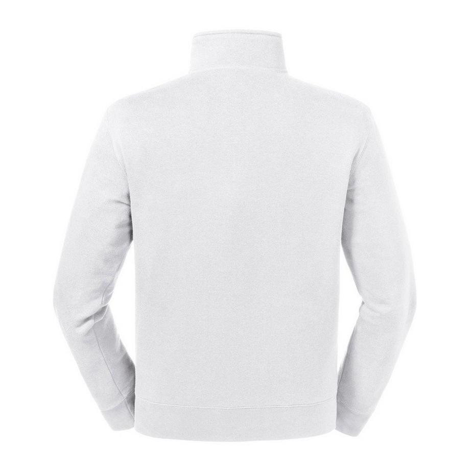 Russell Authentisches Zip Neck Sweatshirt  