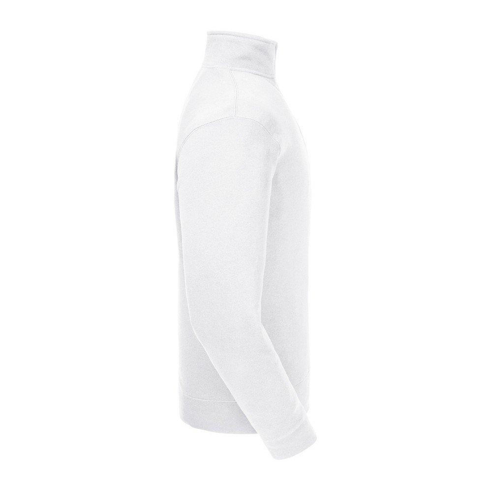 Russell Felpa autentica con collo a zip  