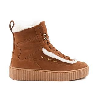 TOMMY HILFIGER  ESSENTIAL LACE UP WARMBOOTIE-41 