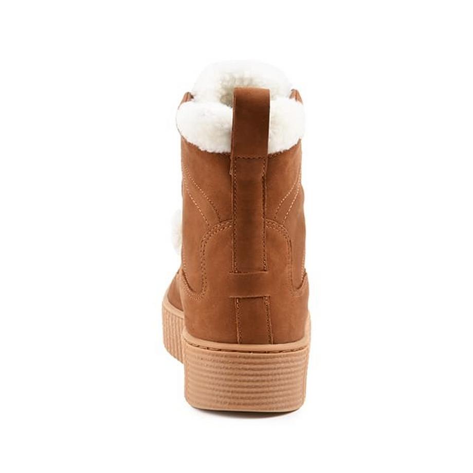 TOMMY HILFIGER  ESSENTIAL LACE UP WARMBOOTIE-41 