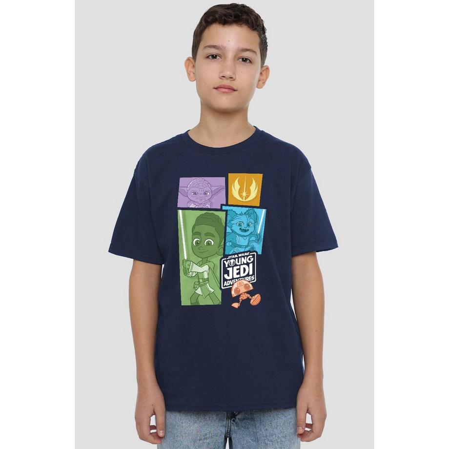STAR WARS  Young Jedi Adventure TShirt 