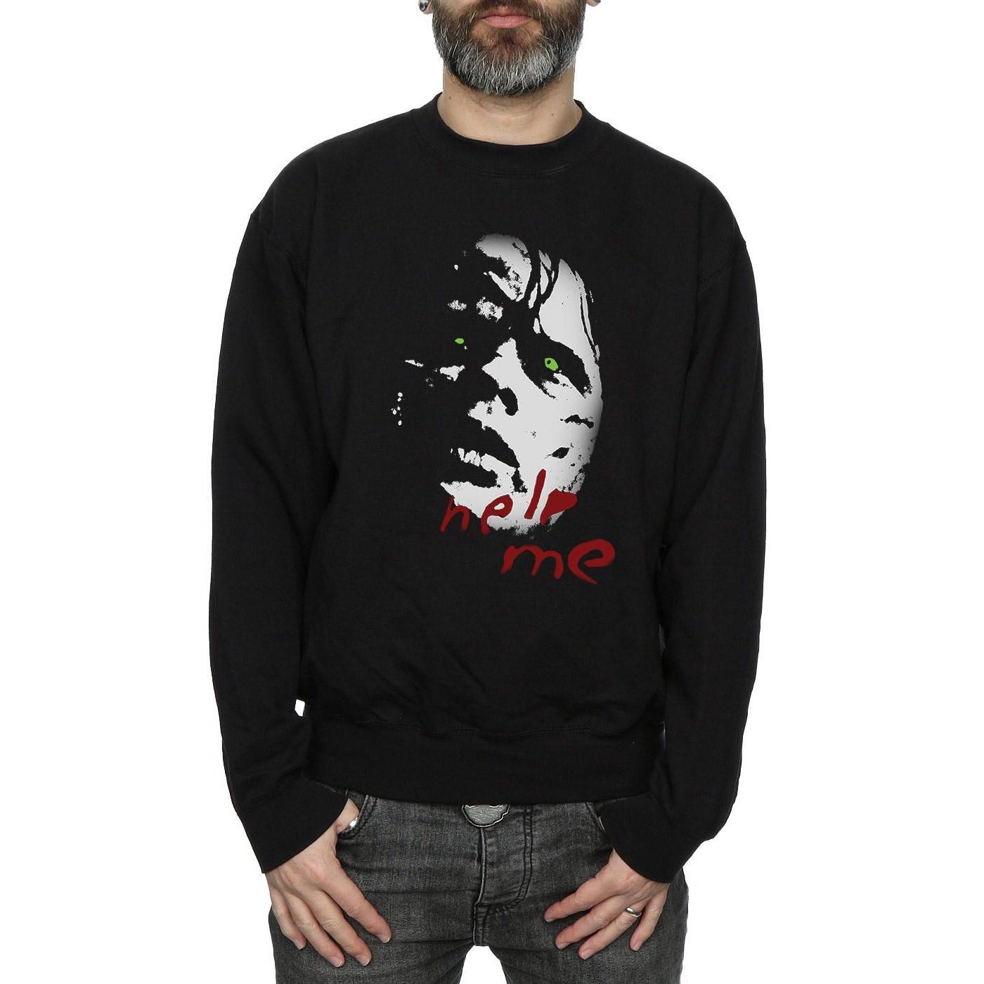The Exorcist Help Me Sweatshirt  