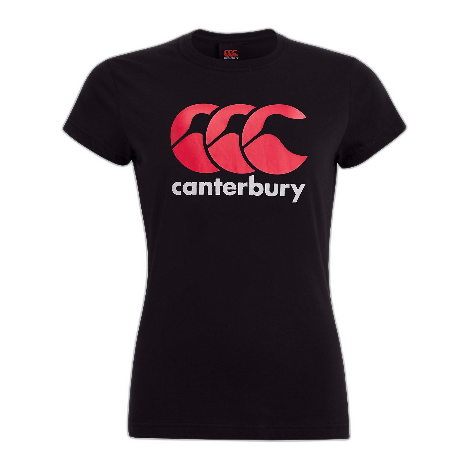 Canterbury  t-hirt con logo femminile 