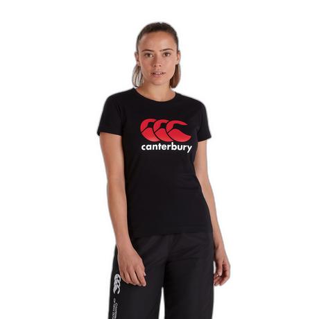 Canterbury  t-hirt con logo femminile 