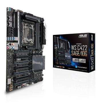 WS C422 SAGE/10G Intel® C422 LGA 2066 (Socket R4) CEB