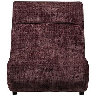 mutoni Observez le fauteuil aubergine  