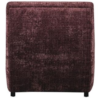 mutoni Observez le fauteuil aubergine  