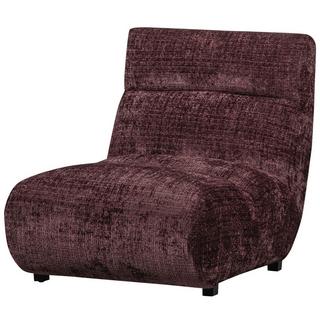 mutoni Observez le fauteuil aubergine  