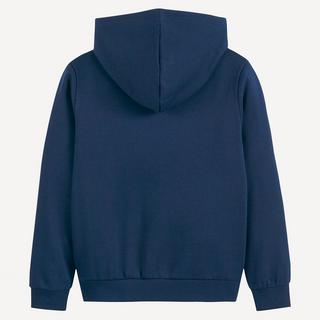 La Redoute Collections  Kapuzensweatjacke mit Reissverschluss 