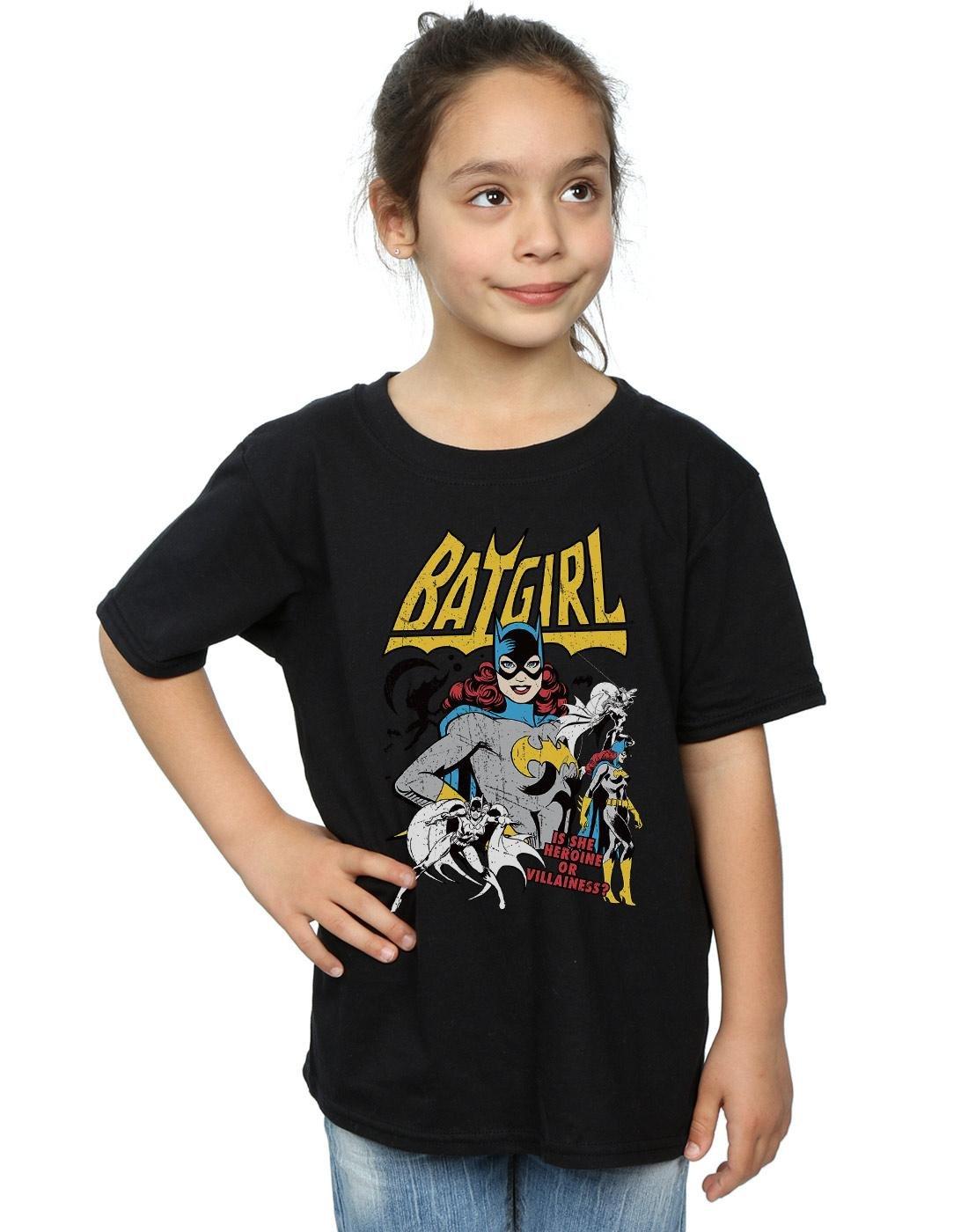 DC COMICS  Heroine Or Villainess TShirt 