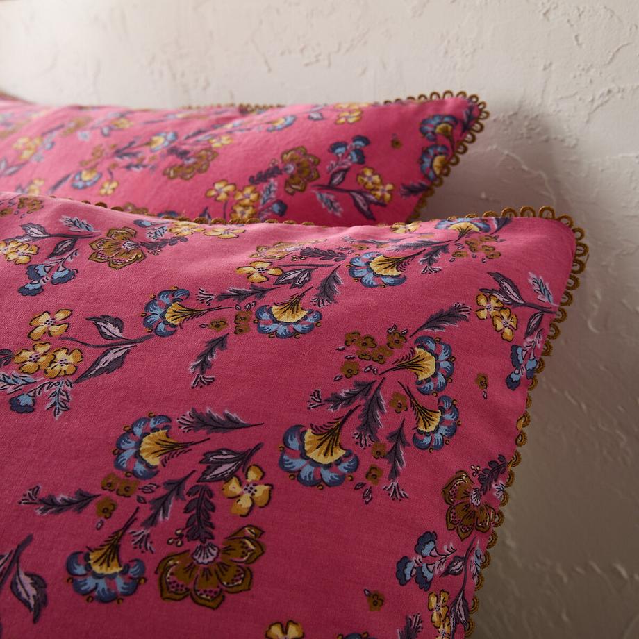 La Redoute Intérieurs Housse de couette Merline 50% coton recyclé  