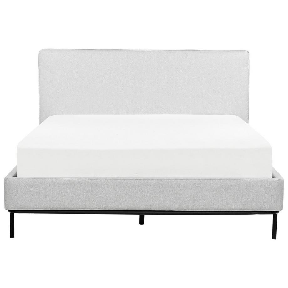Beliani Letto en Tessuto  CORIO  
