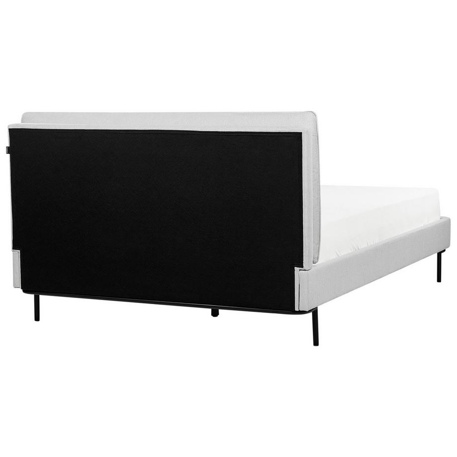 Beliani Letto en Tessuto  CORIO  