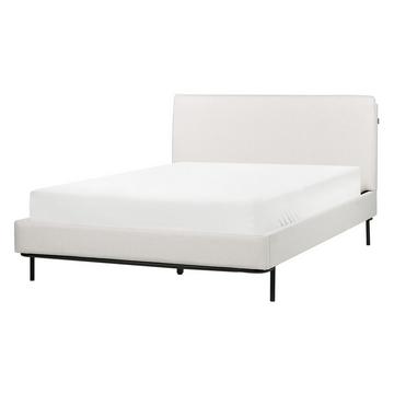 Bett mit Lattenrost aus Polyester Modern CORIO