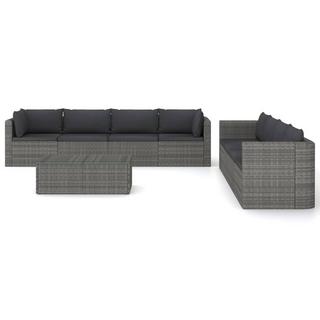 VidaXL Garten-sofa-set rattan  