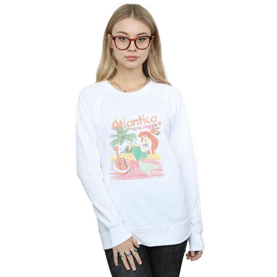 Disney The Little Mermaid Greetings From Atlantica Sweatshirt  