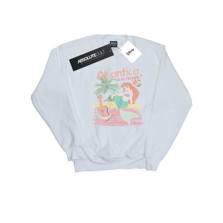 Disney The Little Mermaid Greetings From Atlantica Sweatshirt  