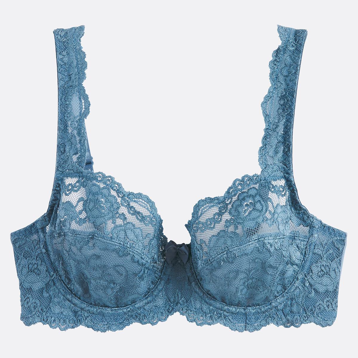 La Redoute Collections Reggiseno con ferretto in pizzo Anthea  