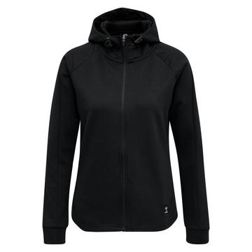 sweatshirt zippé à capuche huel hlessi