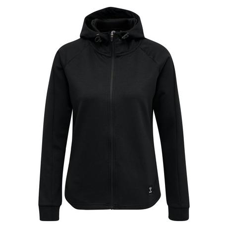 Hummel  felpa con zip a cappuccio huel hlessi 