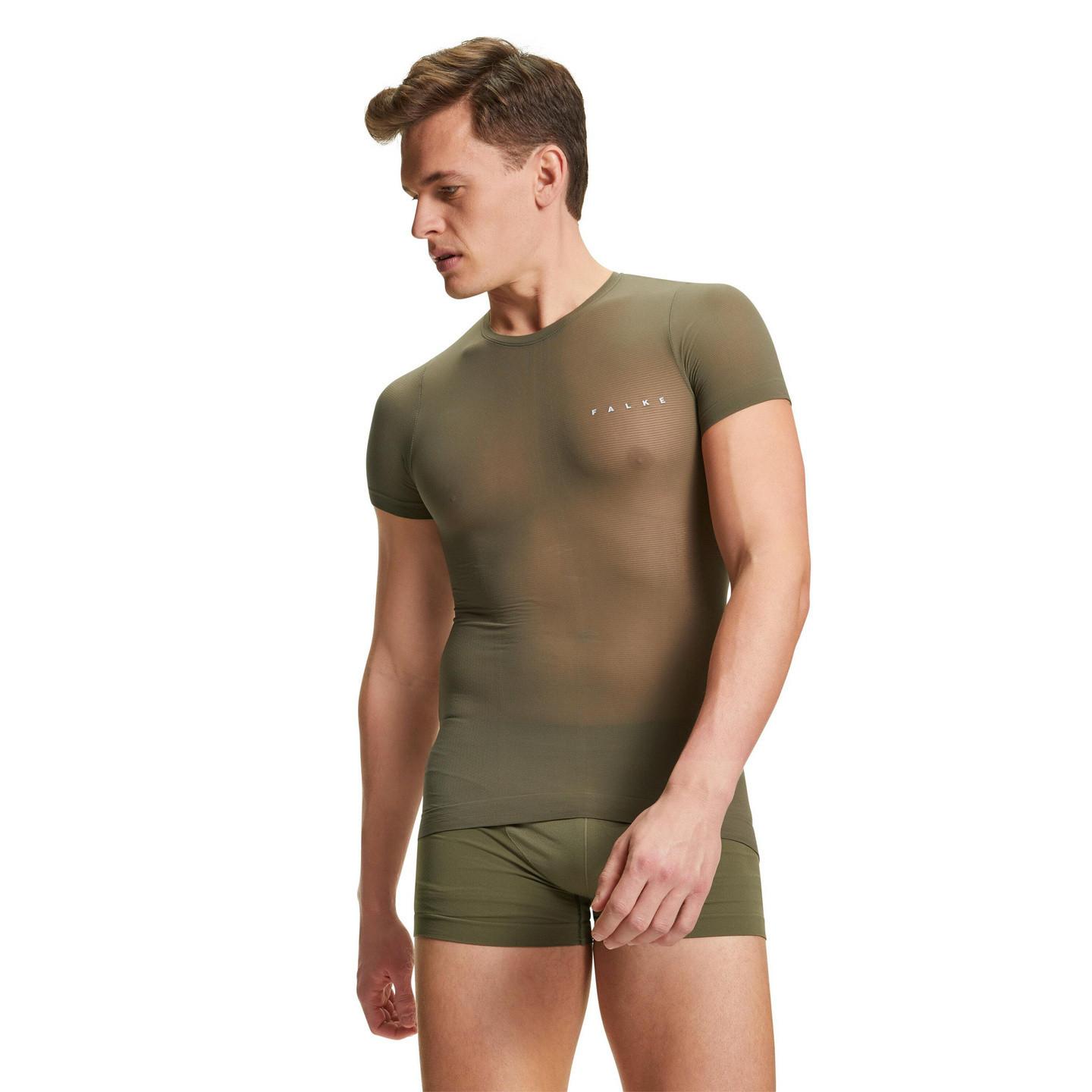 FALKE Kurzarm Cool Shirt Slim Fit  