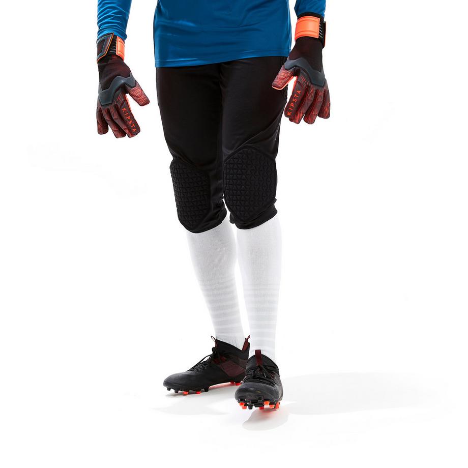 KIPSTA  Pantalone 3/4 calcio F500 uomo poliestere 