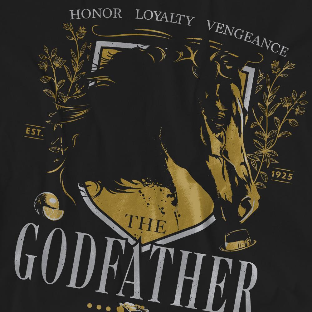 The Godfather T-Shirt Stampa Grafica  