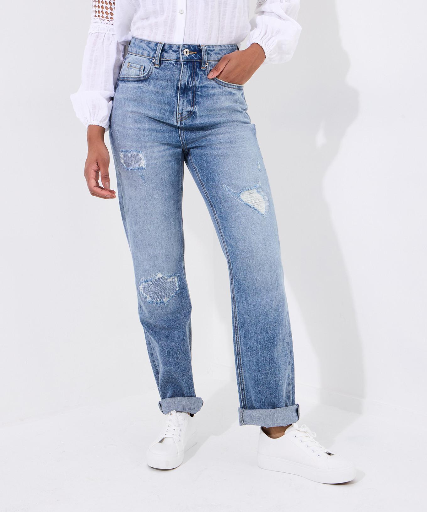 Joe Browns  Geradlinige Jeans mit ausgefranstem Bein 