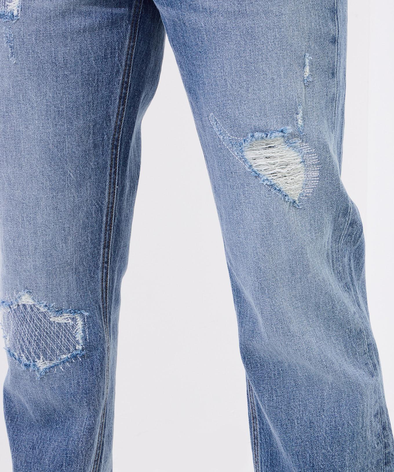 Joe Browns  Geradlinige Jeans mit ausgefranstem Bein 