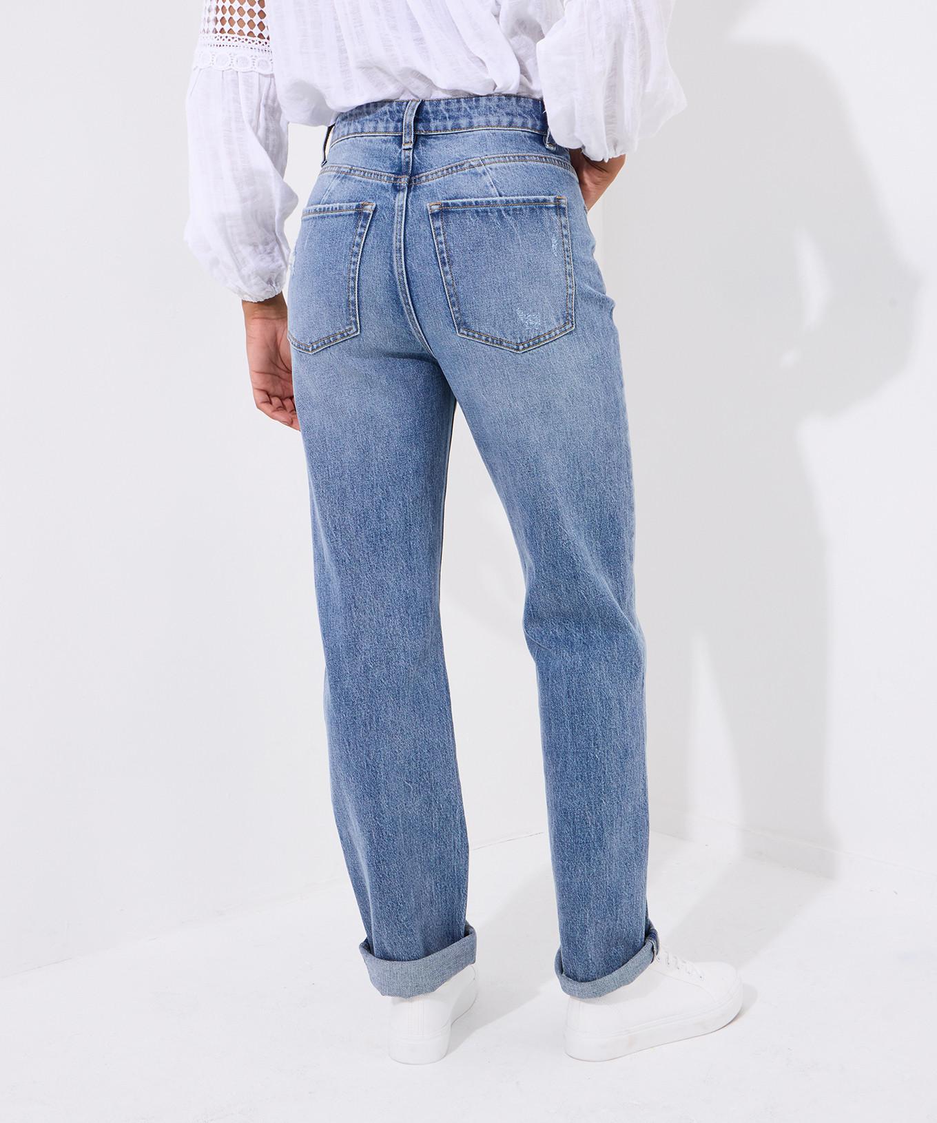 Joe Browns  Geradlinige Jeans mit ausgefranstem Bein 