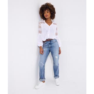 Joe Browns  Geradlinige Jeans mit ausgefranstem Bein 