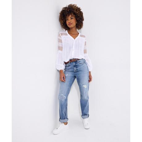 Joe Browns  Geradlinige Jeans mit ausgefranstem Bein 