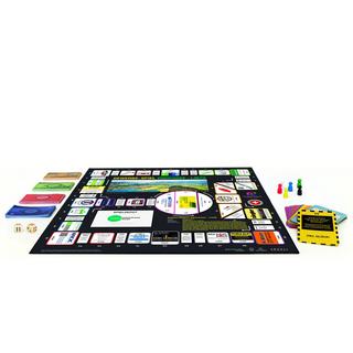 GEWERBE-SPIEL  Brettspiel ZÜRICHSEE-LINTH (Deutsch) 