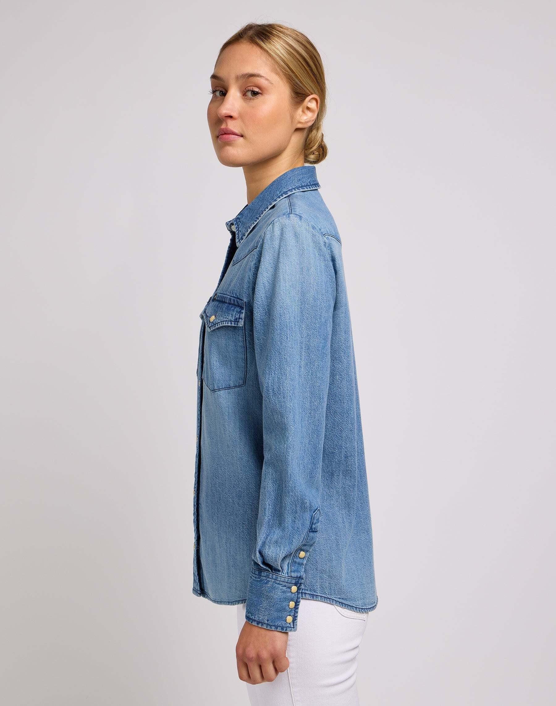 Lee Regular Western Jeanshemd  