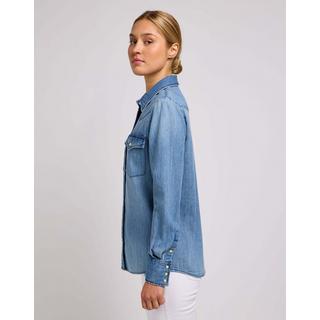 Lee Regular Western Jeanshemd  