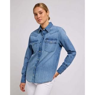 Lee Regular Western Jeanshemd  