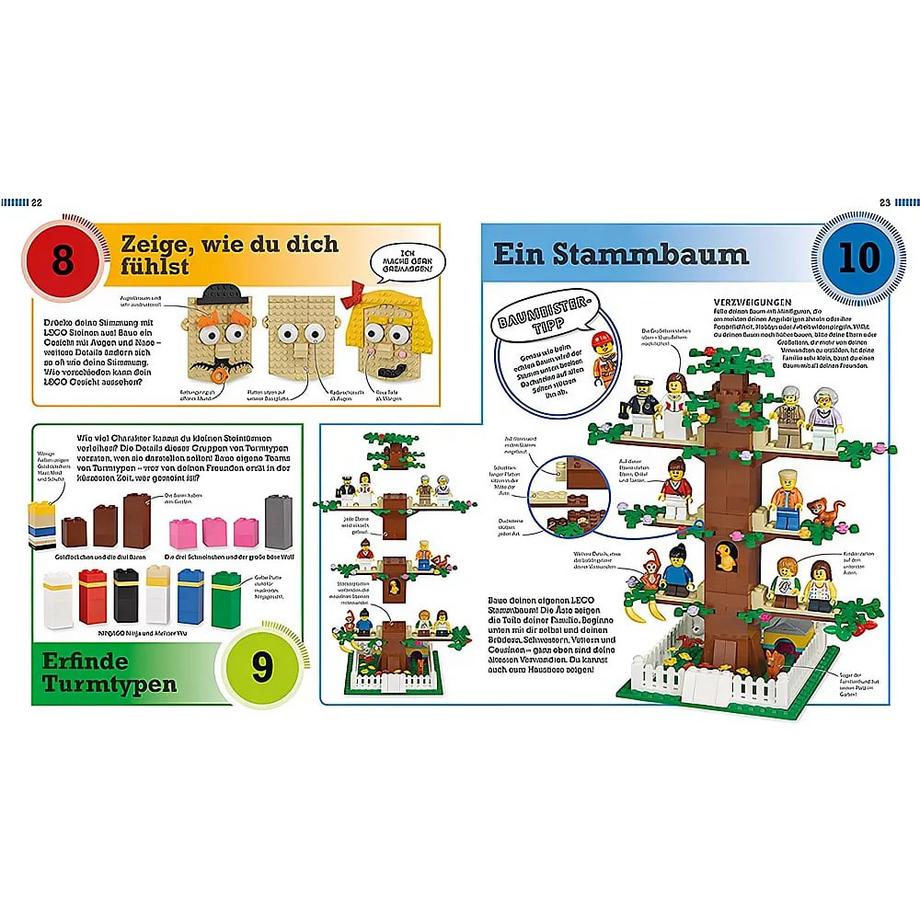 365 Ideen für deine LEGO® Steine Hugo, Simon Gebundene Ausgabe 