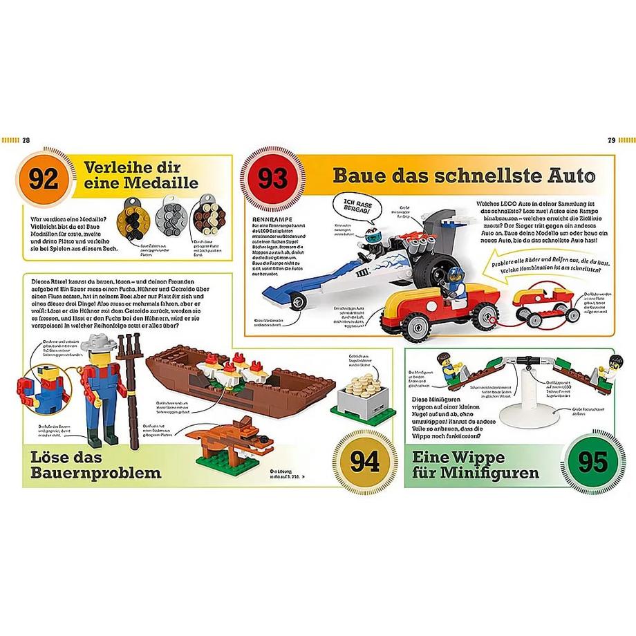 365 Ideen für deine LEGO® Steine Hugo, Simon Gebundene Ausgabe 