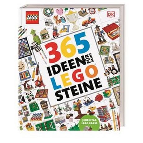 365 Ideen für deine LEGO® Steine Hugo, Simon Gebundene Ausgabe 