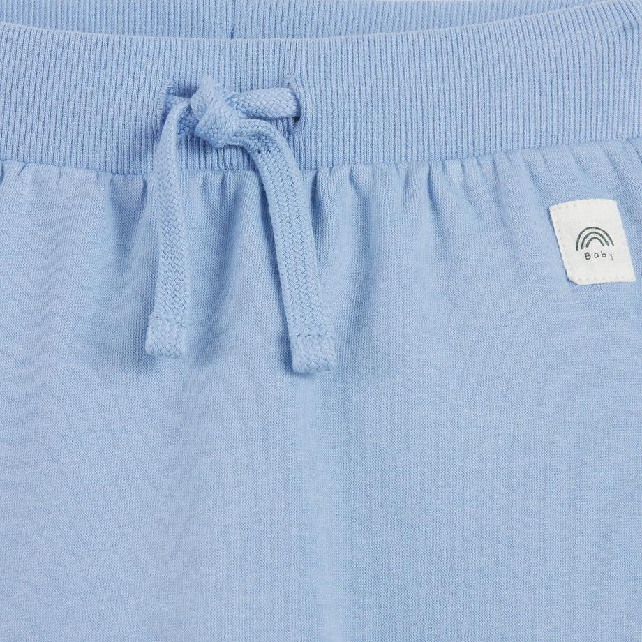 La Redoute Collections  2er-Pack Pluderhosen aus Sweatware 
