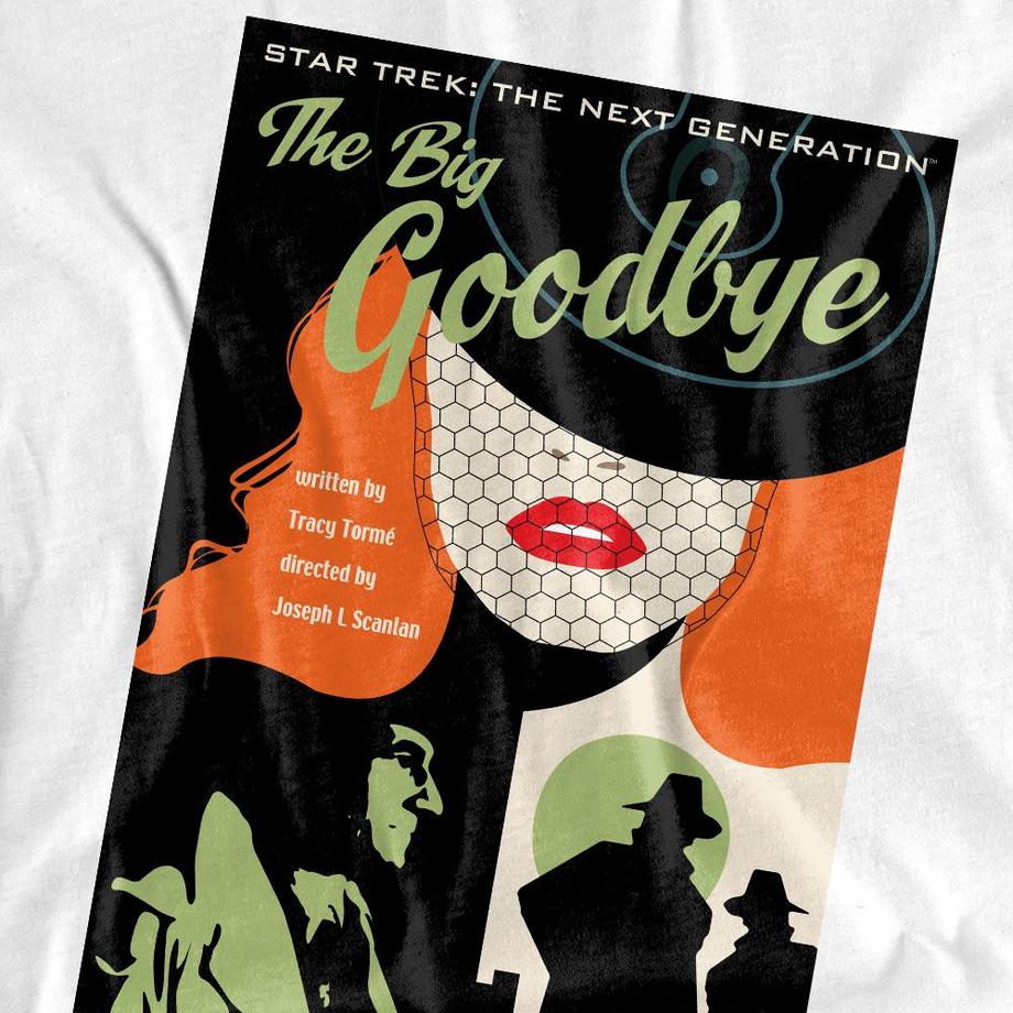 Star Trek Star Trek The Next Generation Stagione 1 Episodio 12 T-Shirt  