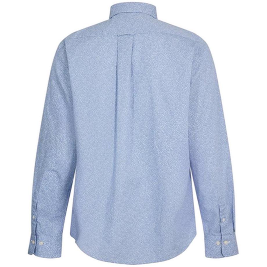 GANT  Camicia Regolare Stampa Su Intera Superficie Popeline 